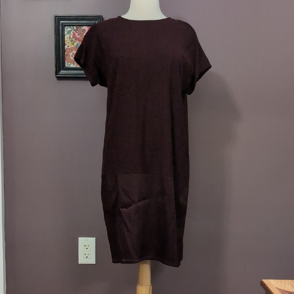 Universal Standard Size 4 Black Cherry Avenir Dress